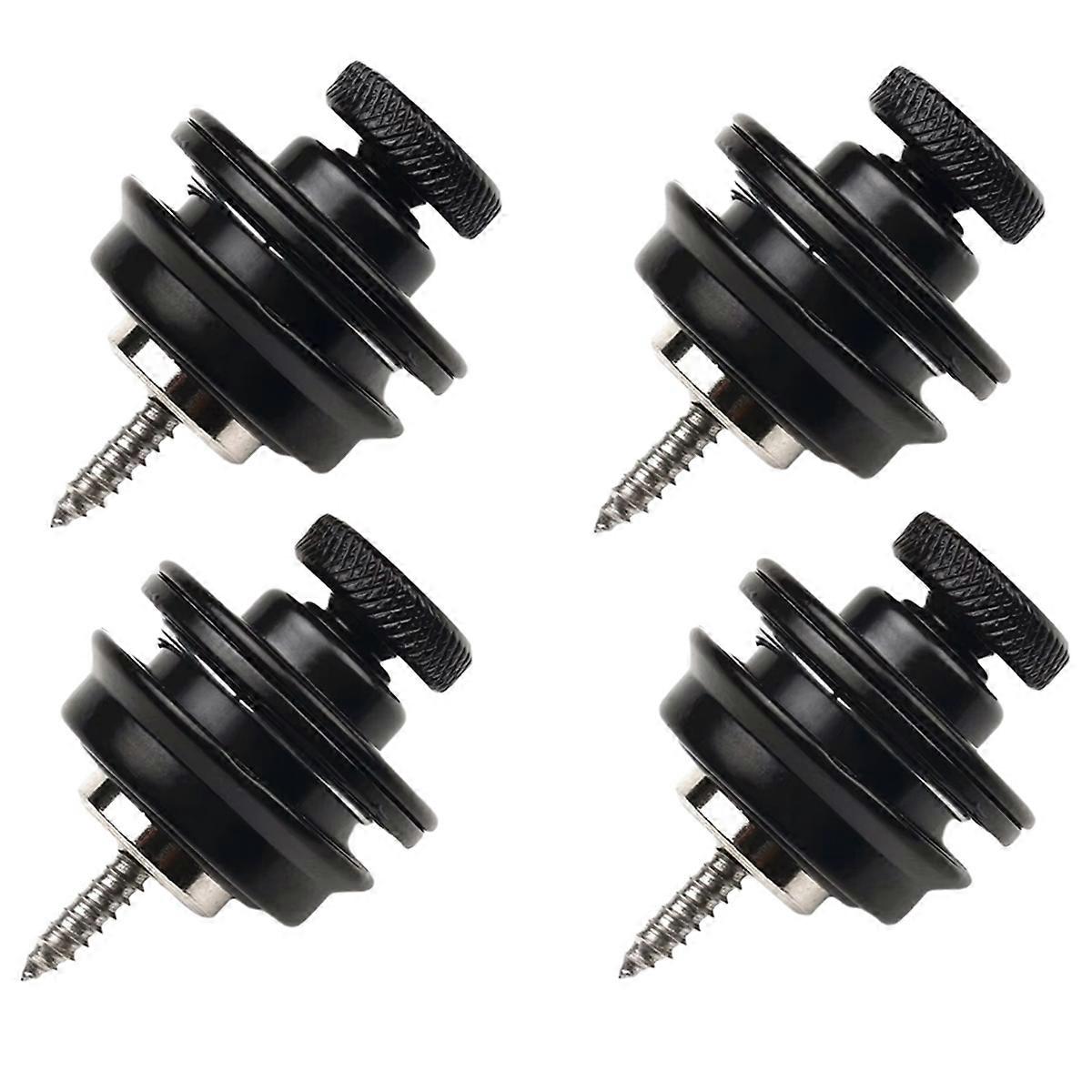 4PCS Heavy Duty Guitar Strap Locks