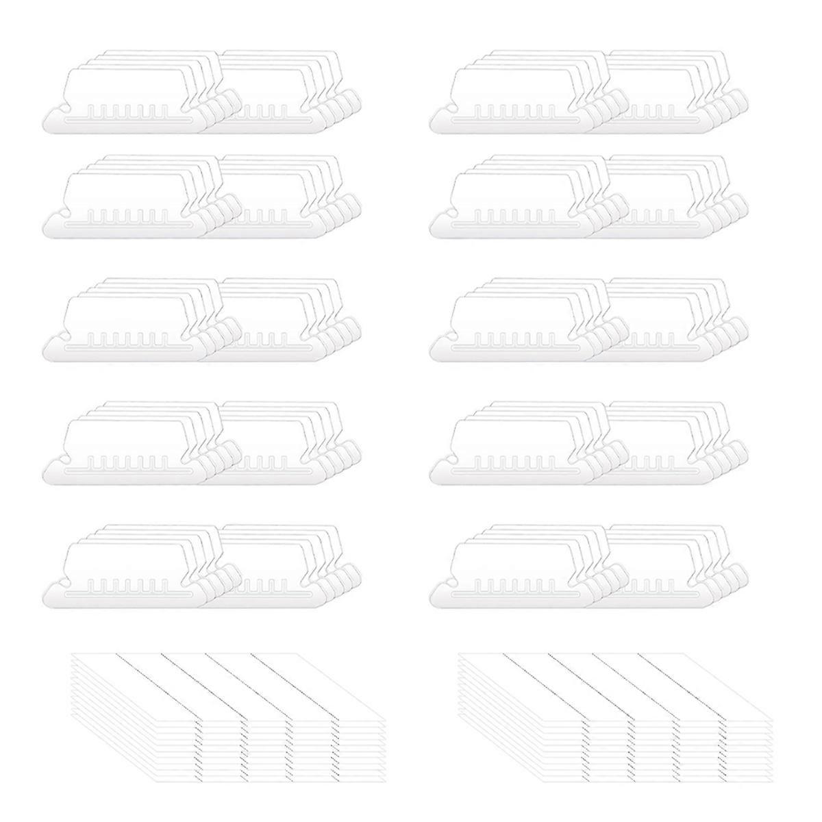 50 Pieces Hanging File Folder Labels for Hanging File Folder Labels B