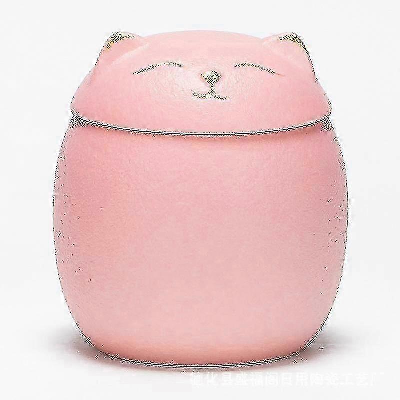 3" X 3.2" Pet Cremation Urn for Cat Ashes - Keepsake Memorial