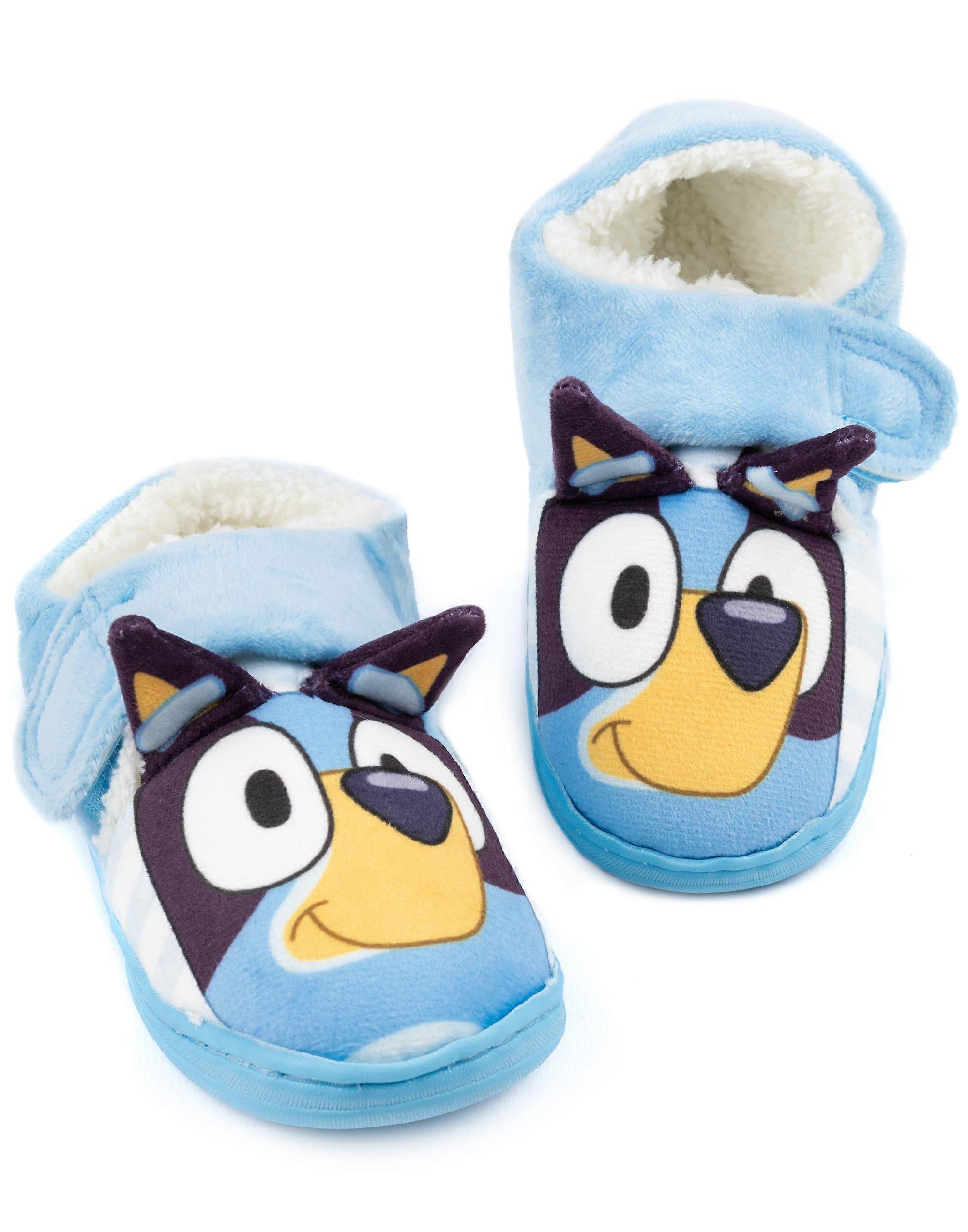Bluey Boys 3D papucs kék karakter