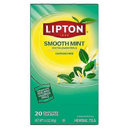 Lipton Tea Smooth Mint Tea Bags