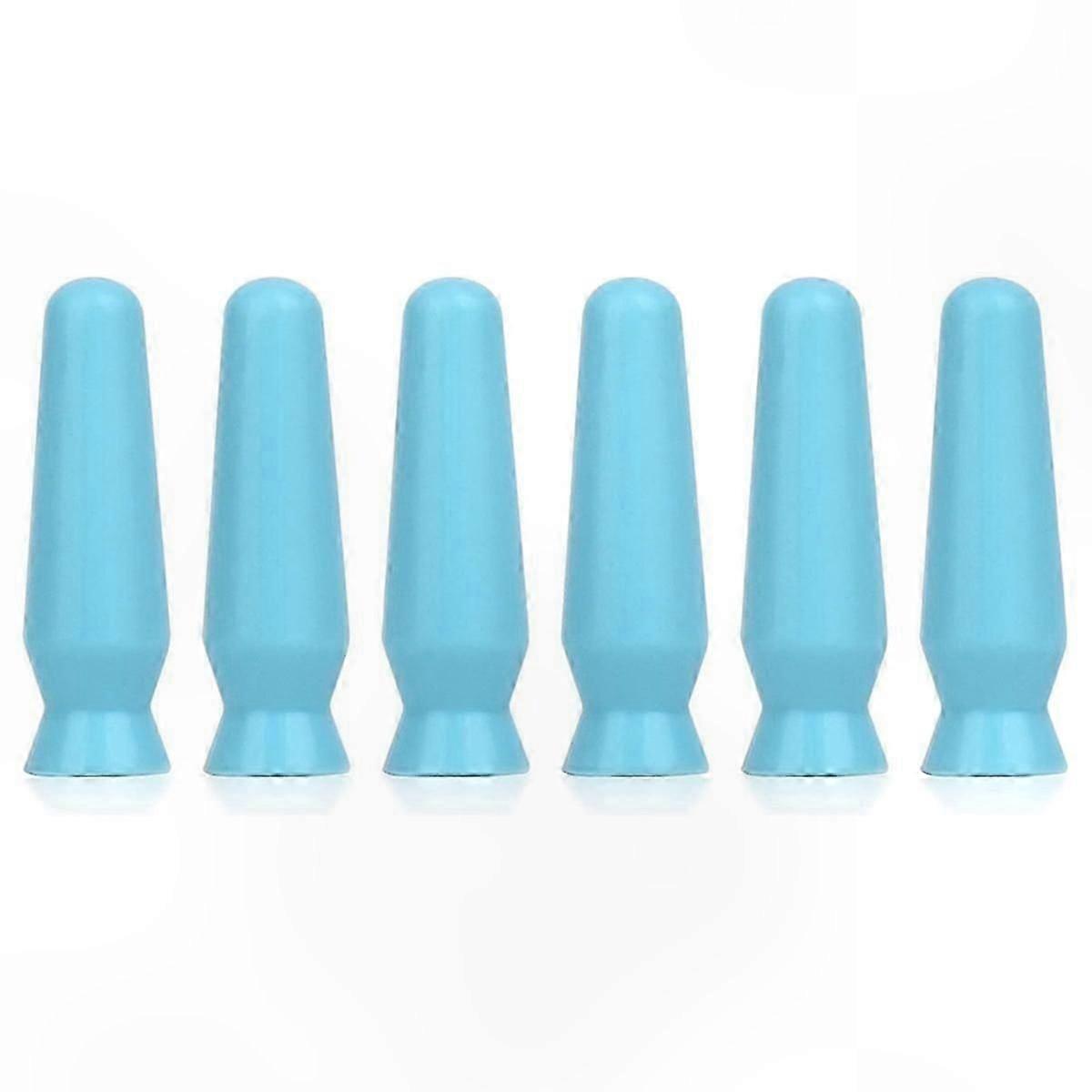 Hard Contact Lens and Prosthetic Eye Remover and Inserter Tool, 6-Pack, Vent-Free Design for Easy Handling