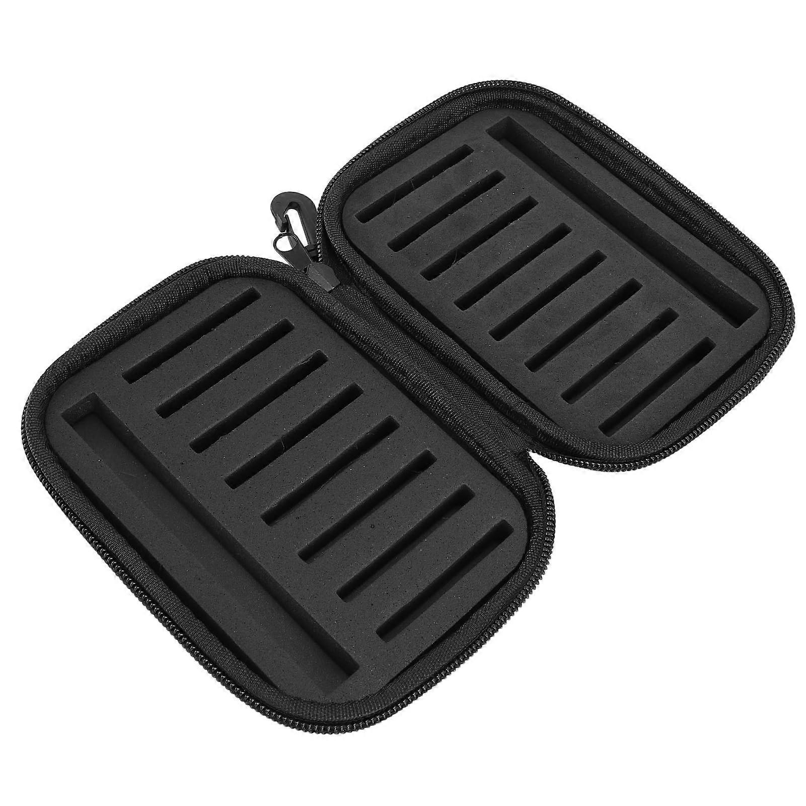 Fishing Lure Box Bait Storage Bag With Hanging Hook EVA Hanging Design Tackle Box Cover For Saltwater And Freshwater Portable