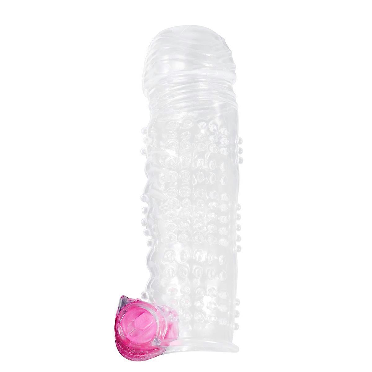 Wolf Vibrating Sleeve for Use Transparent Cover