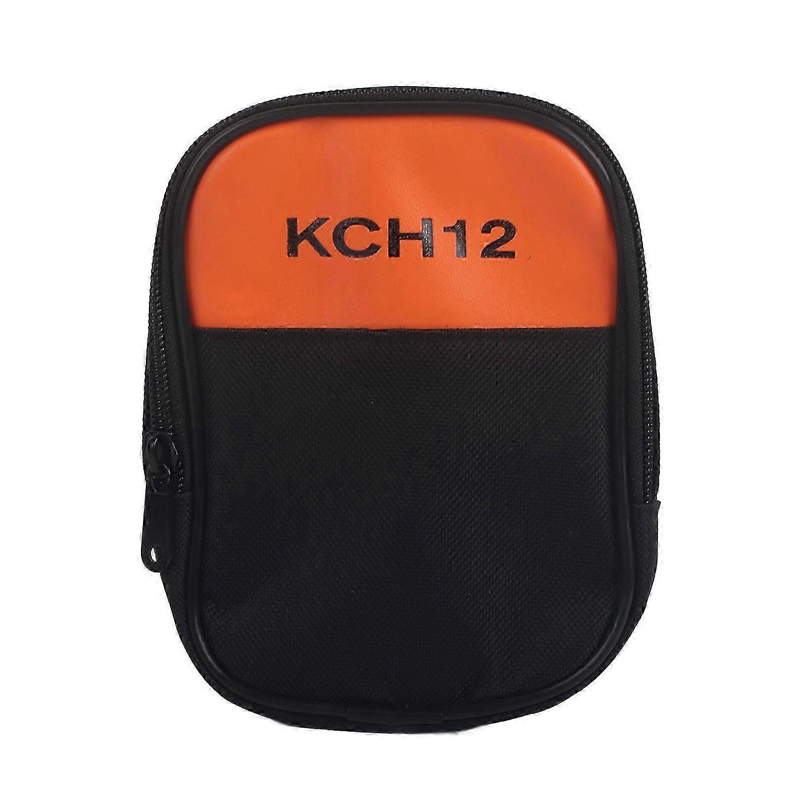 25-26 KCH12 Waterproof Dust Proof Multimeter Carry Case Storage Bag Fit for Fluke F101 F106 F107