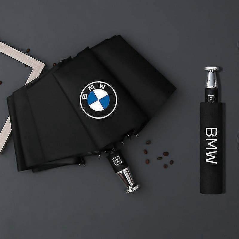 Rain Windproof 10-bone Auto Logo Umbrella