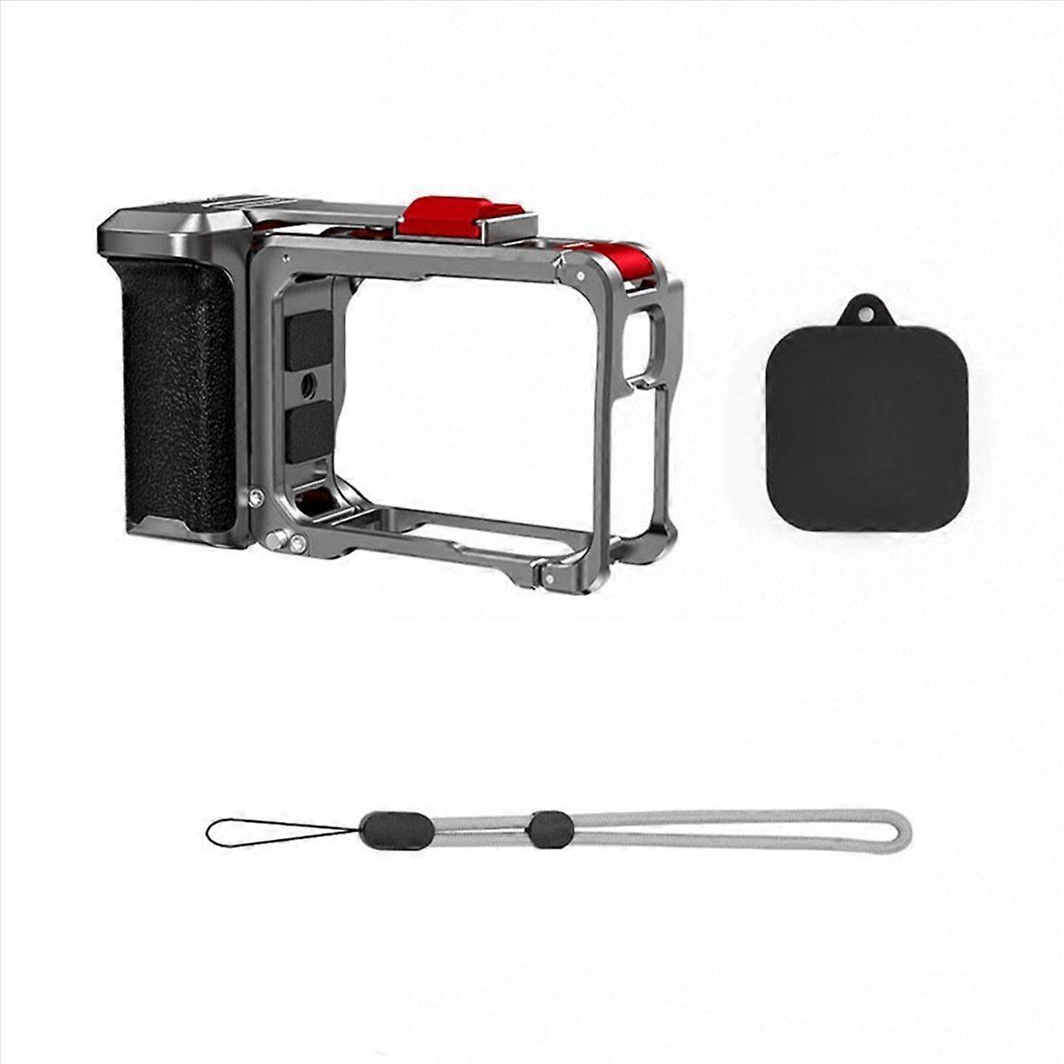 Camera Xplorer Grip Holder for Pro 2/1 Aluminum Frame Cage Camera Extension Bracket with Shutter Button