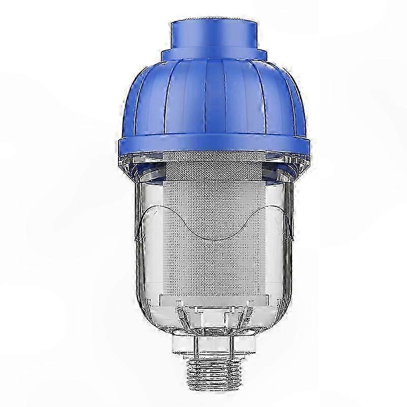 Anti-Limescale Shower Filter with Stainless Steel Mesh for Water Softening and Scale Prevention in Heaters and Showers