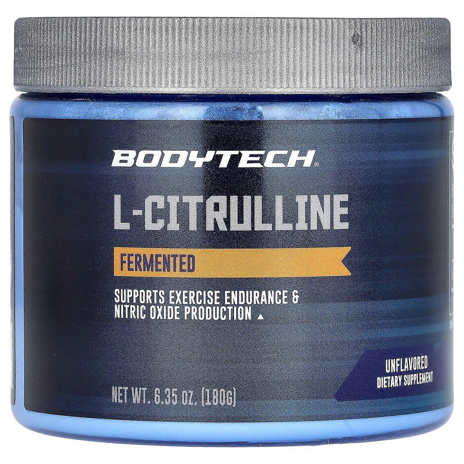 L-Citrulline, Fermented, Unflavored , 6.35 oz (180 g)
