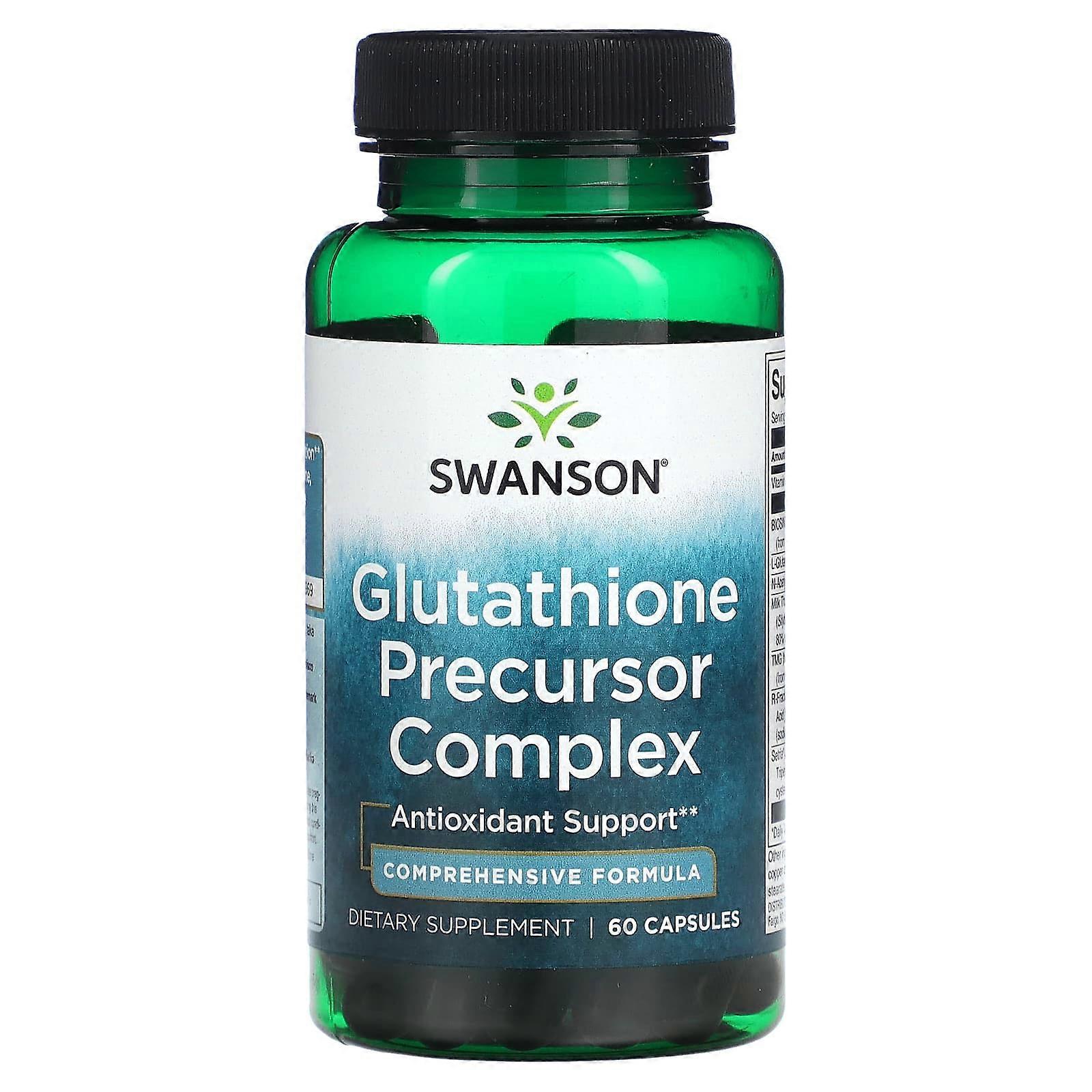 Glutathione Precursor Complex, 60 Capsules