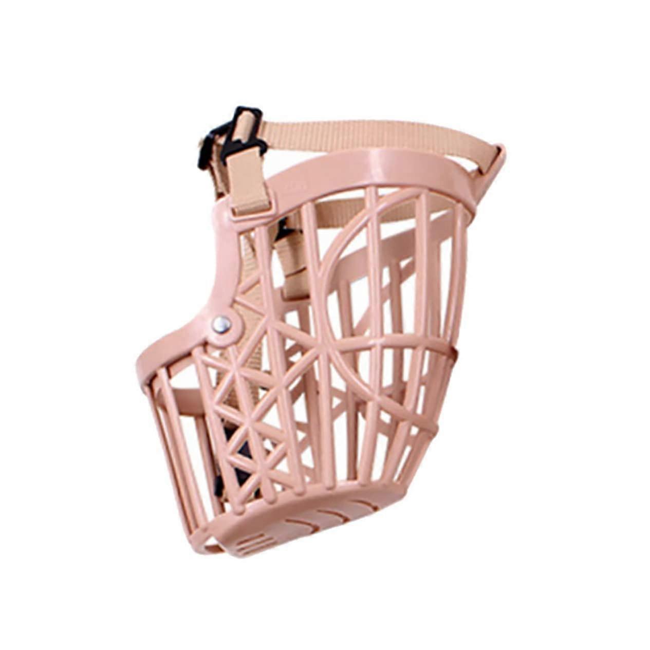 Soft Dog Muzzle For Dachshund Barking And Eating Prevention Material