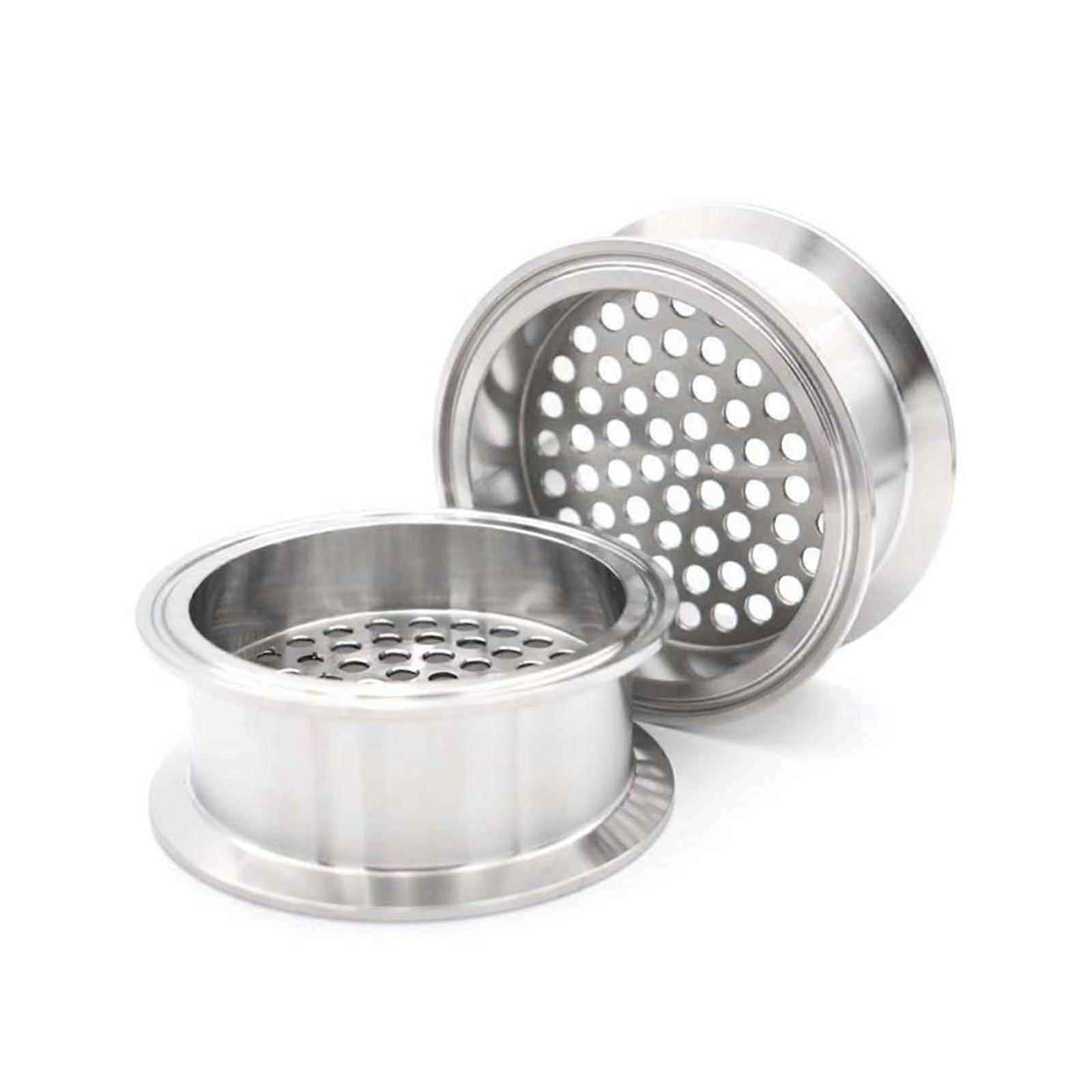 4 Inch Ferrule Filter Pipe Fitting, SUS 304 Stainless Steel, 1Piece