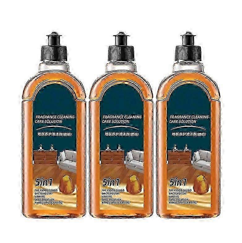 suitable for wood floors, Multi-Surface Floor Detergent for Tile Cleaning, Brightening & Dirt Removal in 500ml Bottle