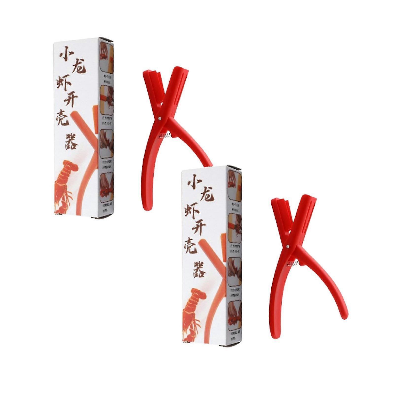Crayfish Shelling Artifact Household Quick Peeling Gadget Kitchen Peeling Tool (boxed) *2PCS