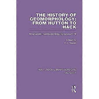 Die Geschichte der Geomorphologie von Hutton bis Hack – Binghamton Geomorphology Symposium 19