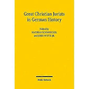 Great Christian Jurists in German History