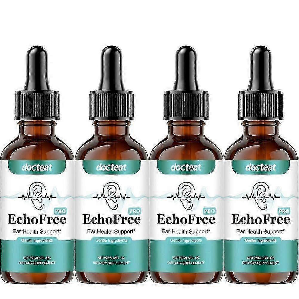 Tinnitus Relief Drops Echofree Ear Health Support