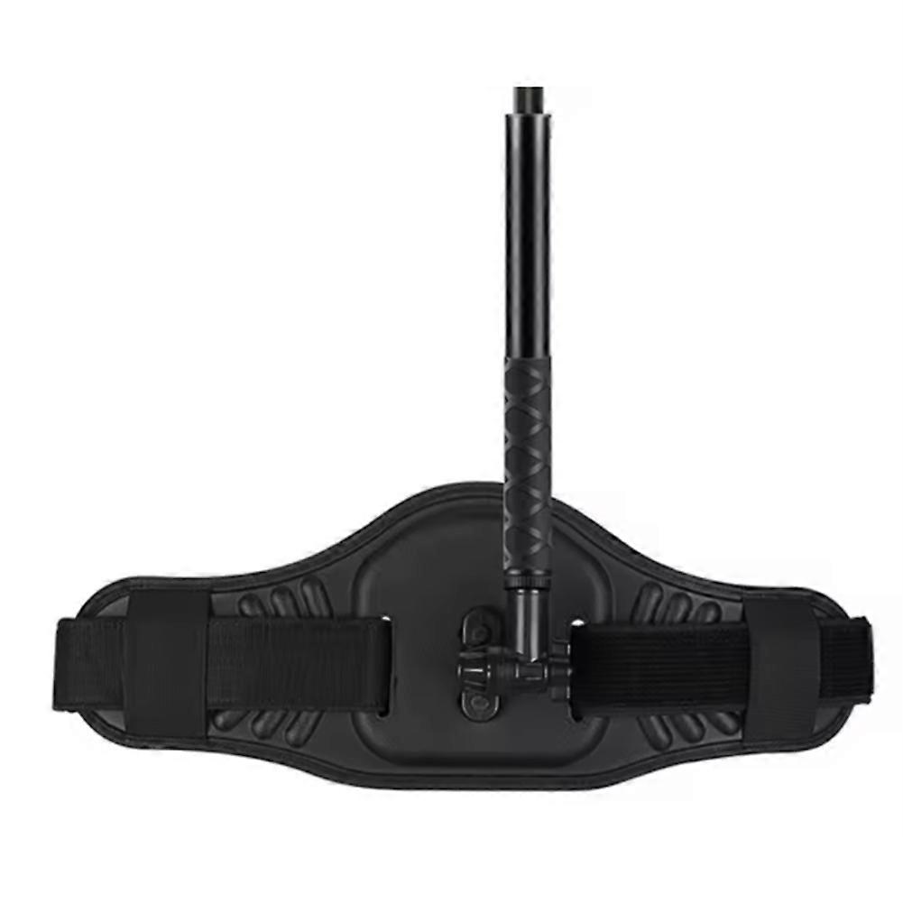 PULUZ Selfie Stick Monopod and Waist Belt Mount Strap for GoPro/Insta360 X4/DJI and More Panorama Action Cameras