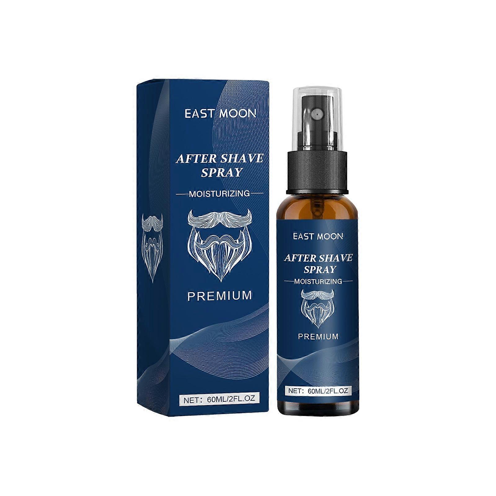 East Moon Moisturizing Men's Care Spray Moisturizing Men's Post-Shaving Care Moisturizing Redness Care Spray