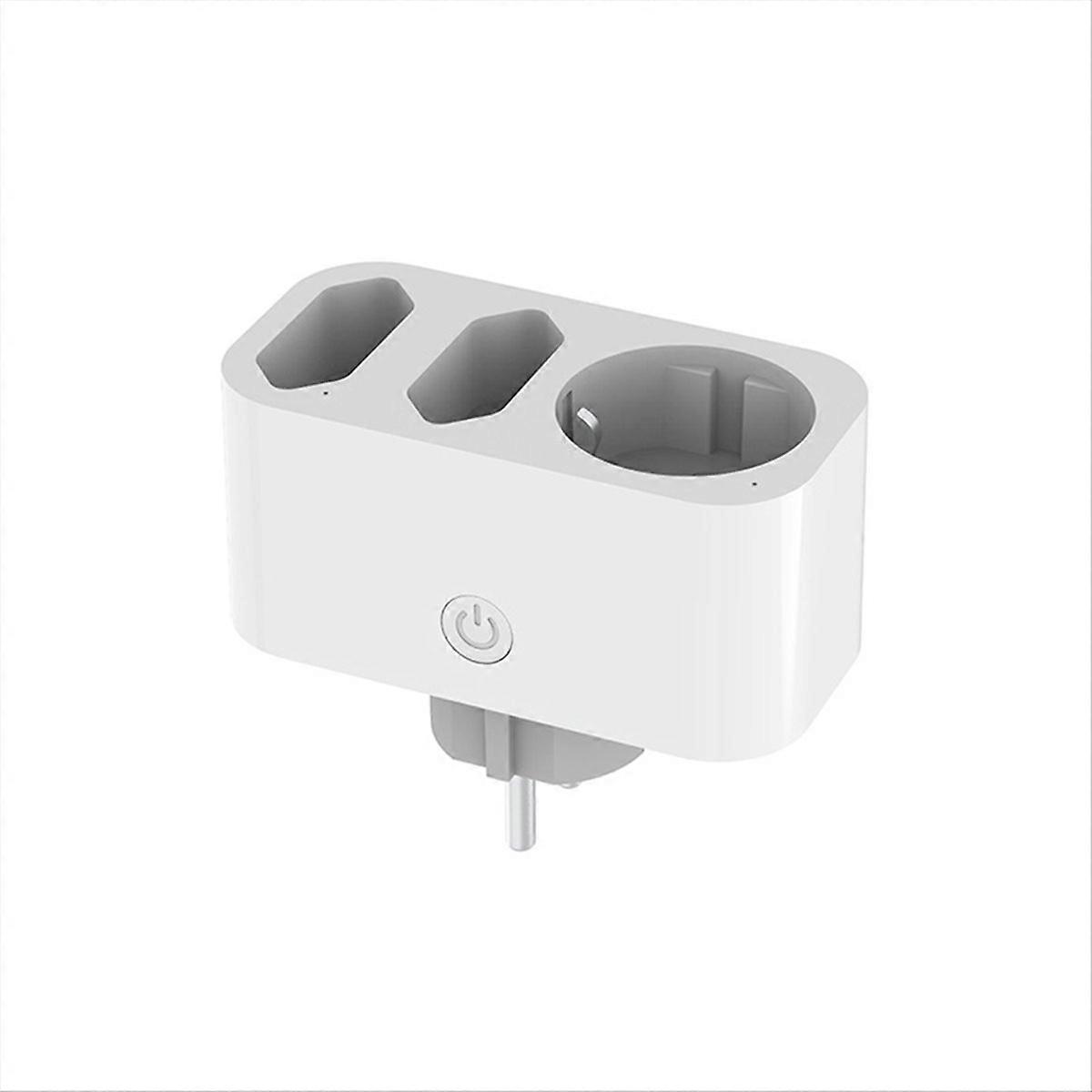 Tuya WiFi pour commande vocale à distance, interrupteur 1 à 3 prises (UE)