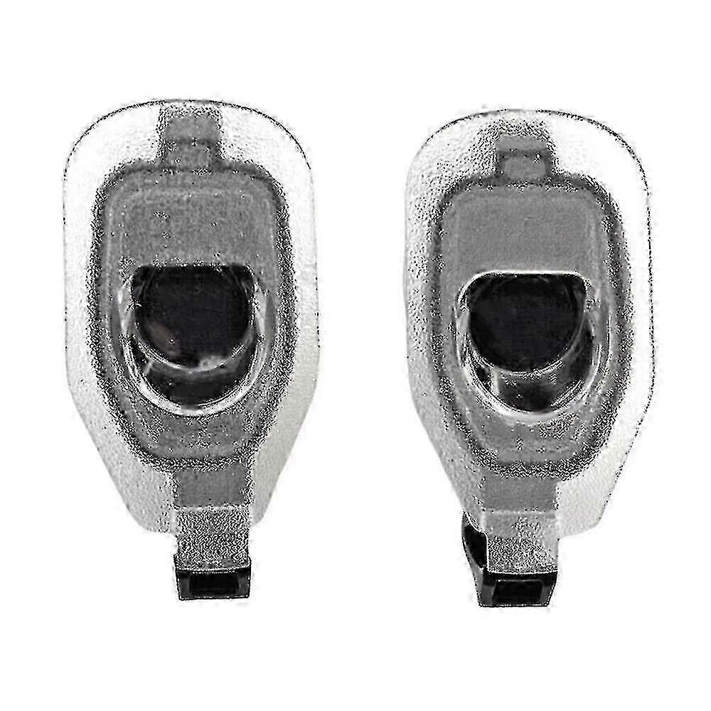 Revamped Bottom Puddle Lamp Light for 2015-2017 View Mirrors - Clear Lights FR3Z-13B375-C & FR3Z-13B374-D