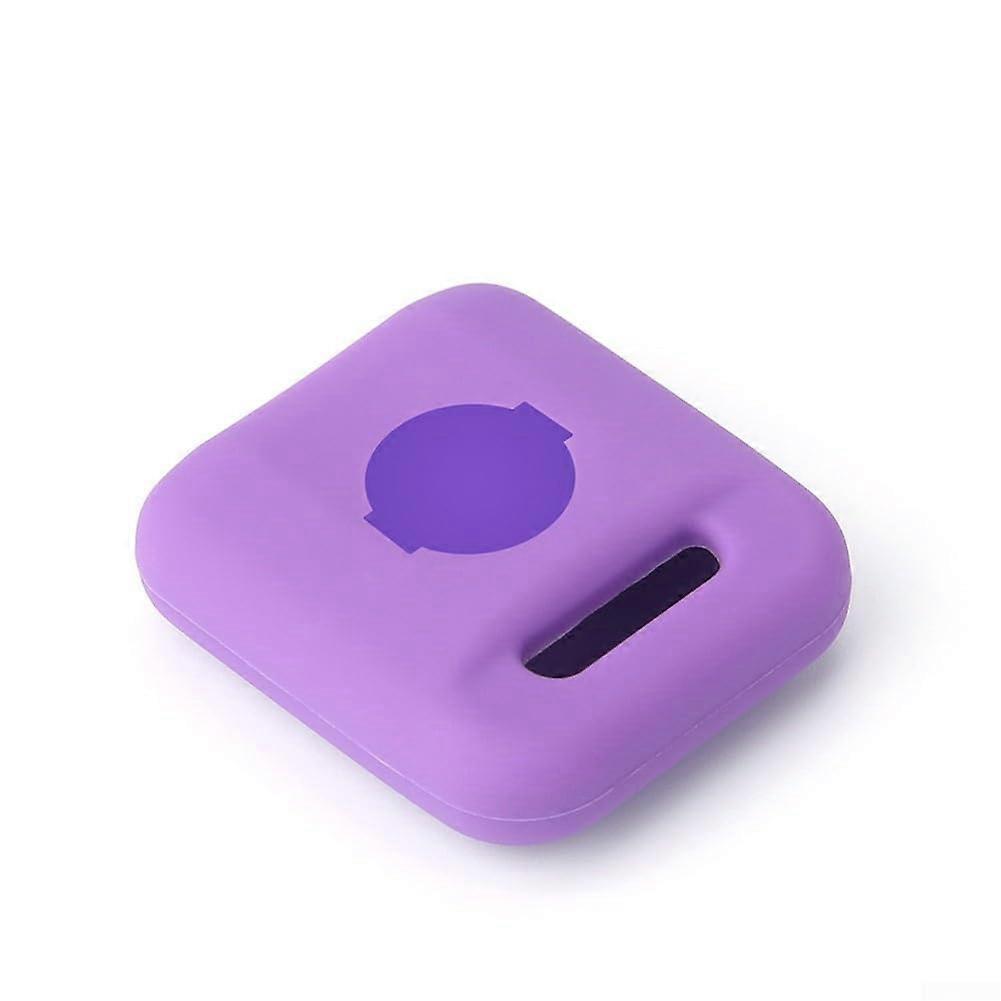 Silicone Key Case Protector Holder  Purple, Enhanced Protection And Grip, Easy Installation