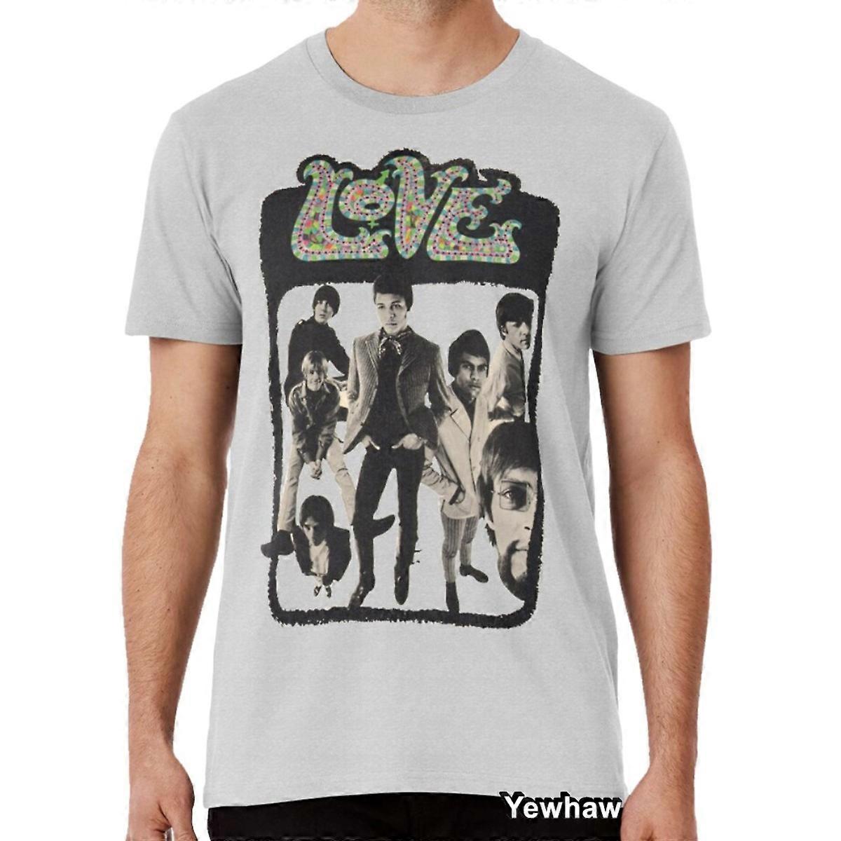Arthur Lee and Love T-shirt band psychedelic forever changes