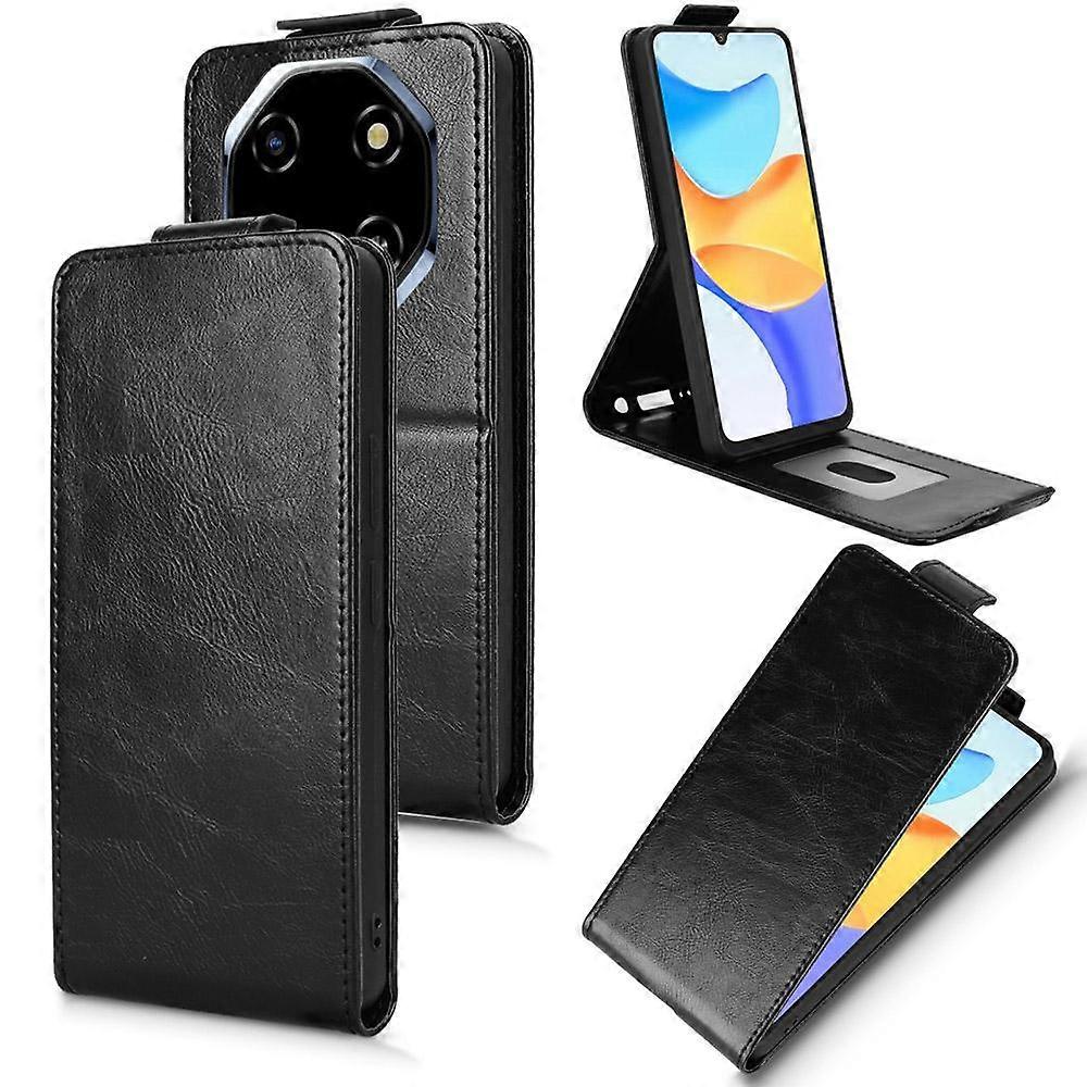 Magnetic Vertical Flip Leather Phone Case with Buckle