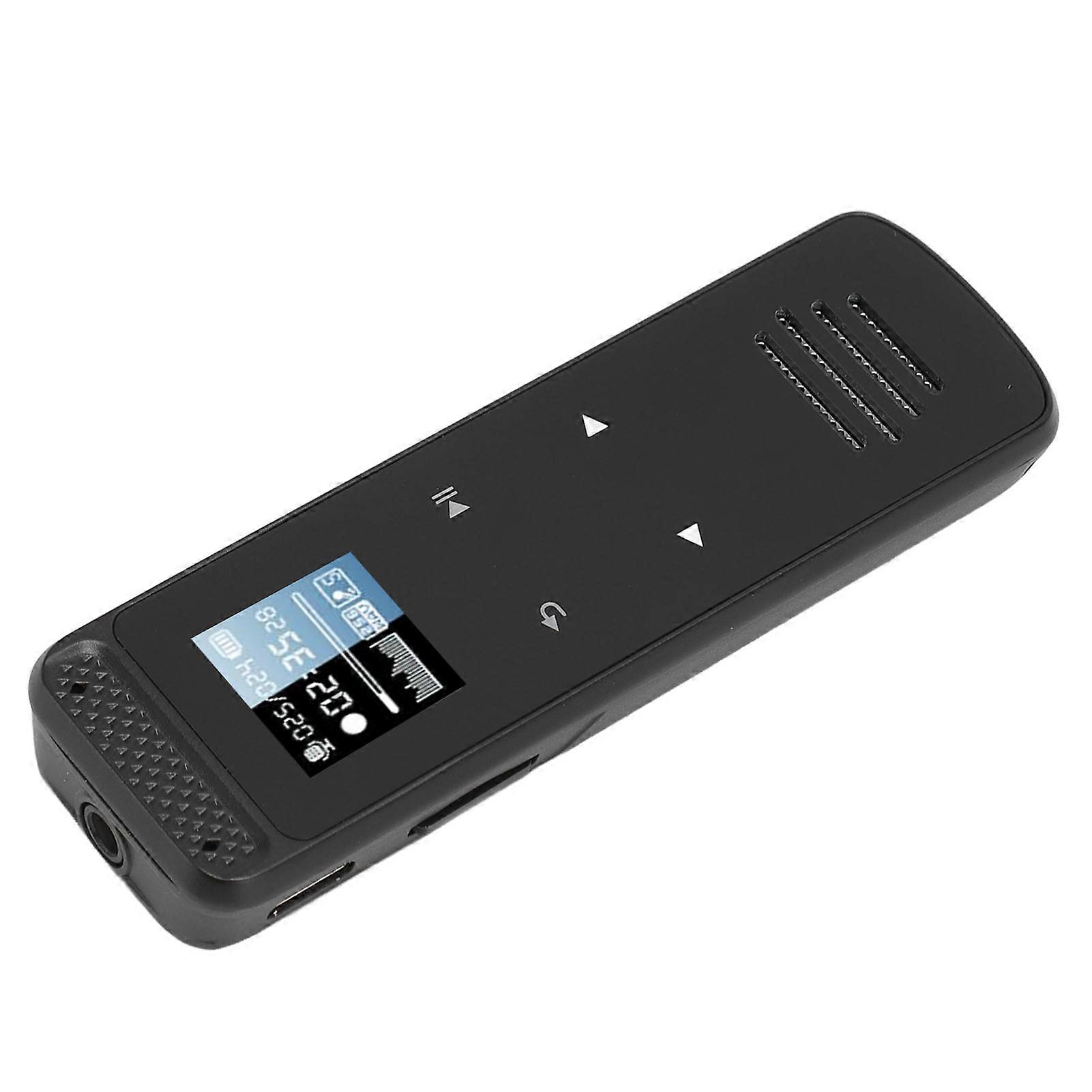 Digital Voice Recorder Professional HD Noise Reduction MP3 Voice Activated Recorder with Playback Speaker for Lectures Meetings Interviews 64GB 
