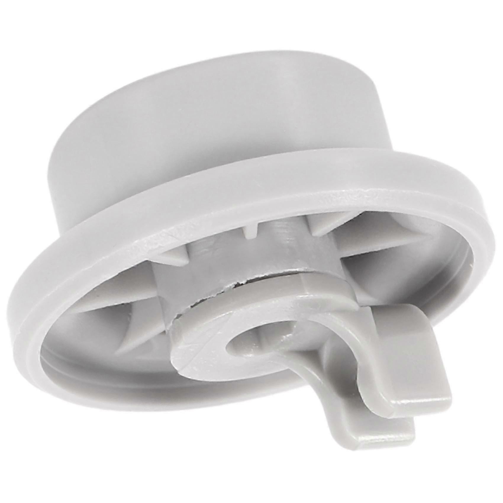 8Pcs Durable Dishwasher Lower Rack Wheels Replacement for Whirlpool KitchenAid Models 165314