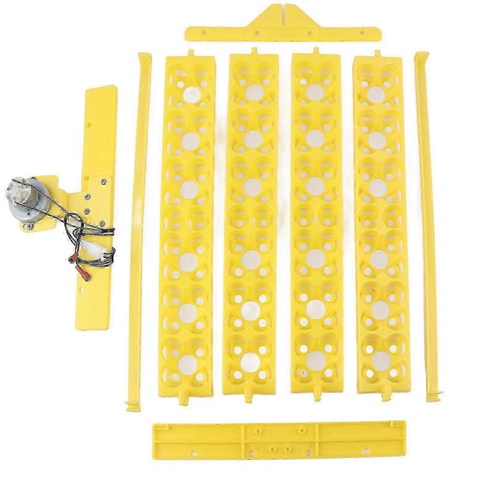 Ägginkubator Äggbricka Liten 24 Ägg Fyra Blad Blomma Automatisk Vridning Ägginkubator Äggbricka220V
