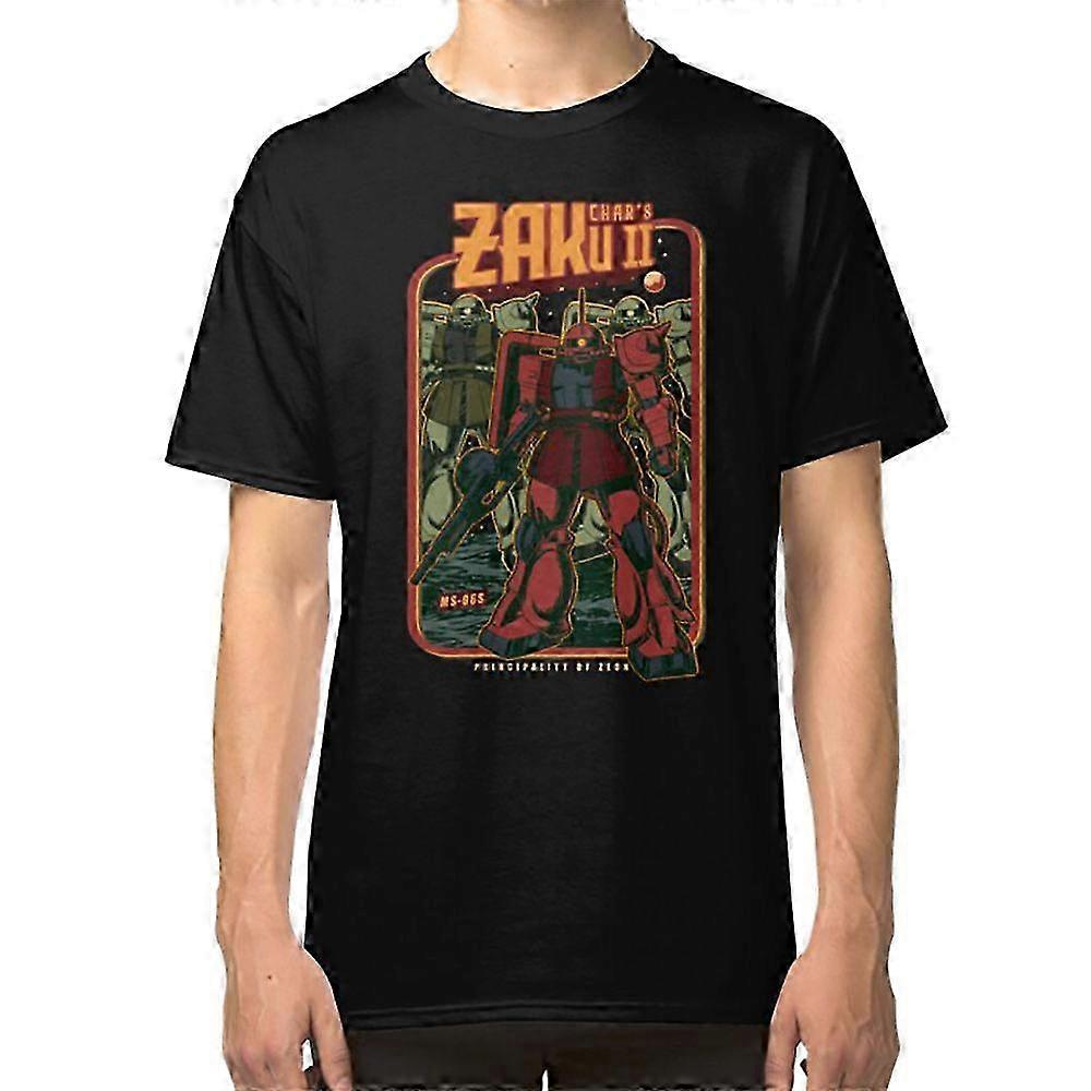 Tričko Retro Char's Zaku II