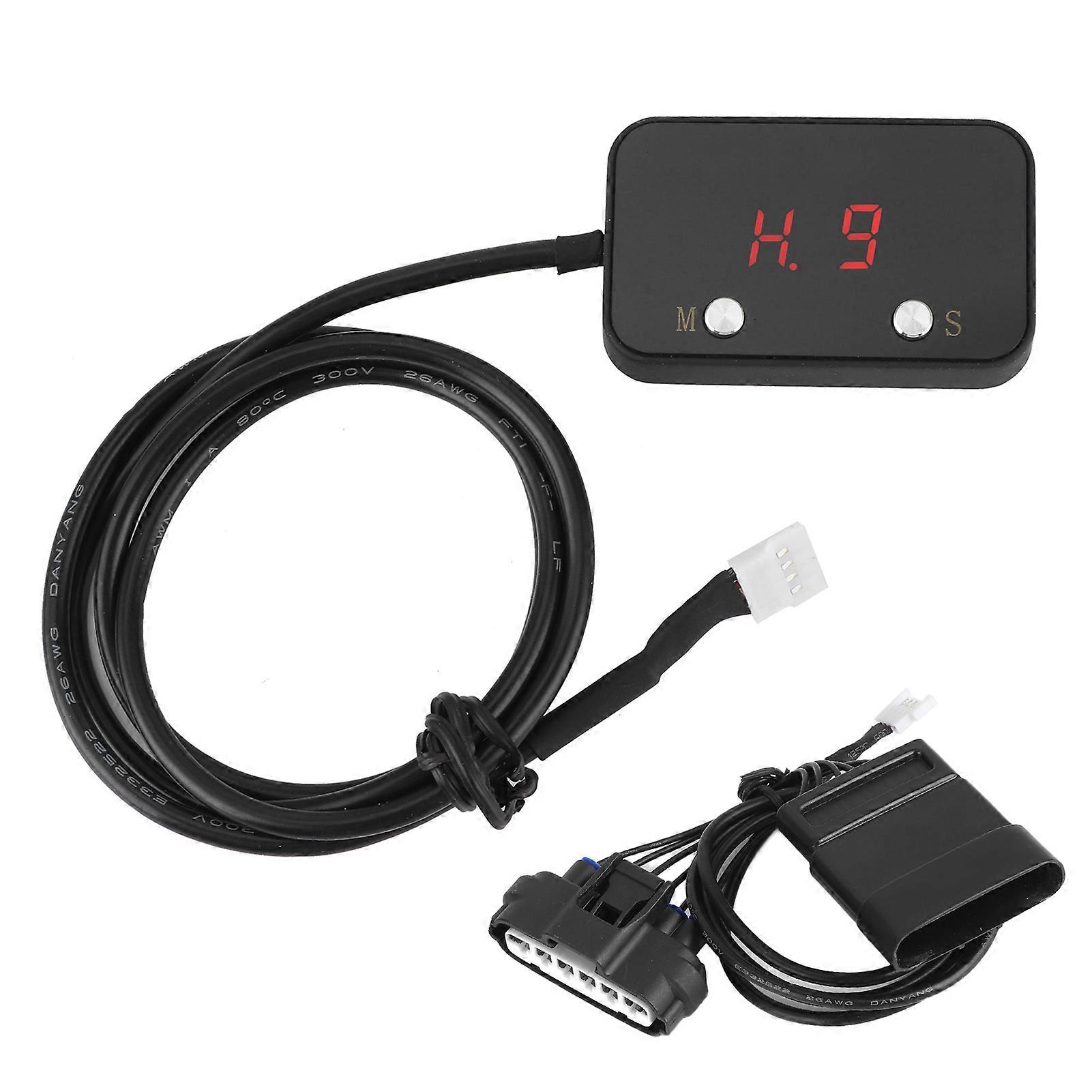 Windbooster throttle controller for Mitsubishi Pajero 2006-ON V80