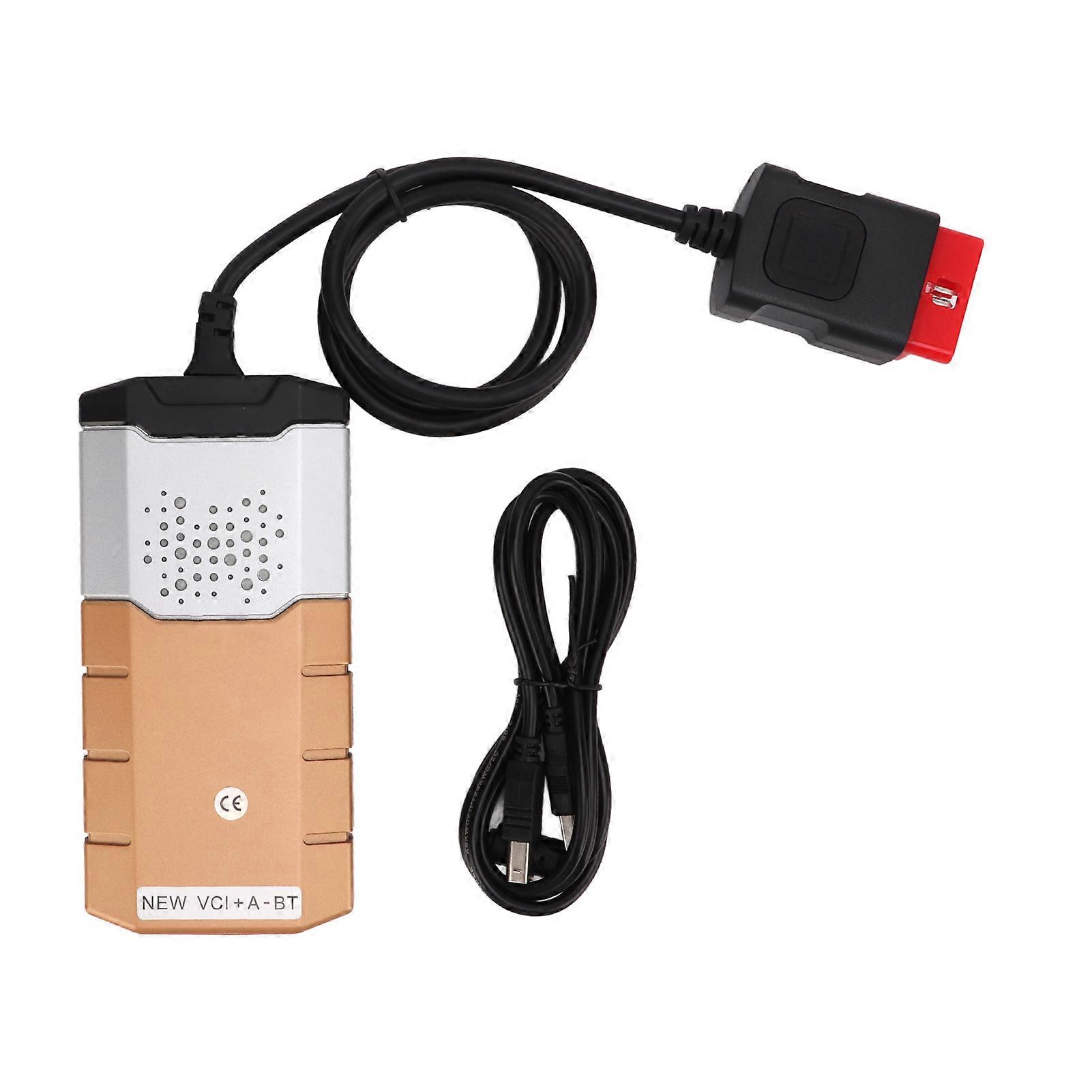 Heat resistant OBD scanner for car diagnostics 12-24V