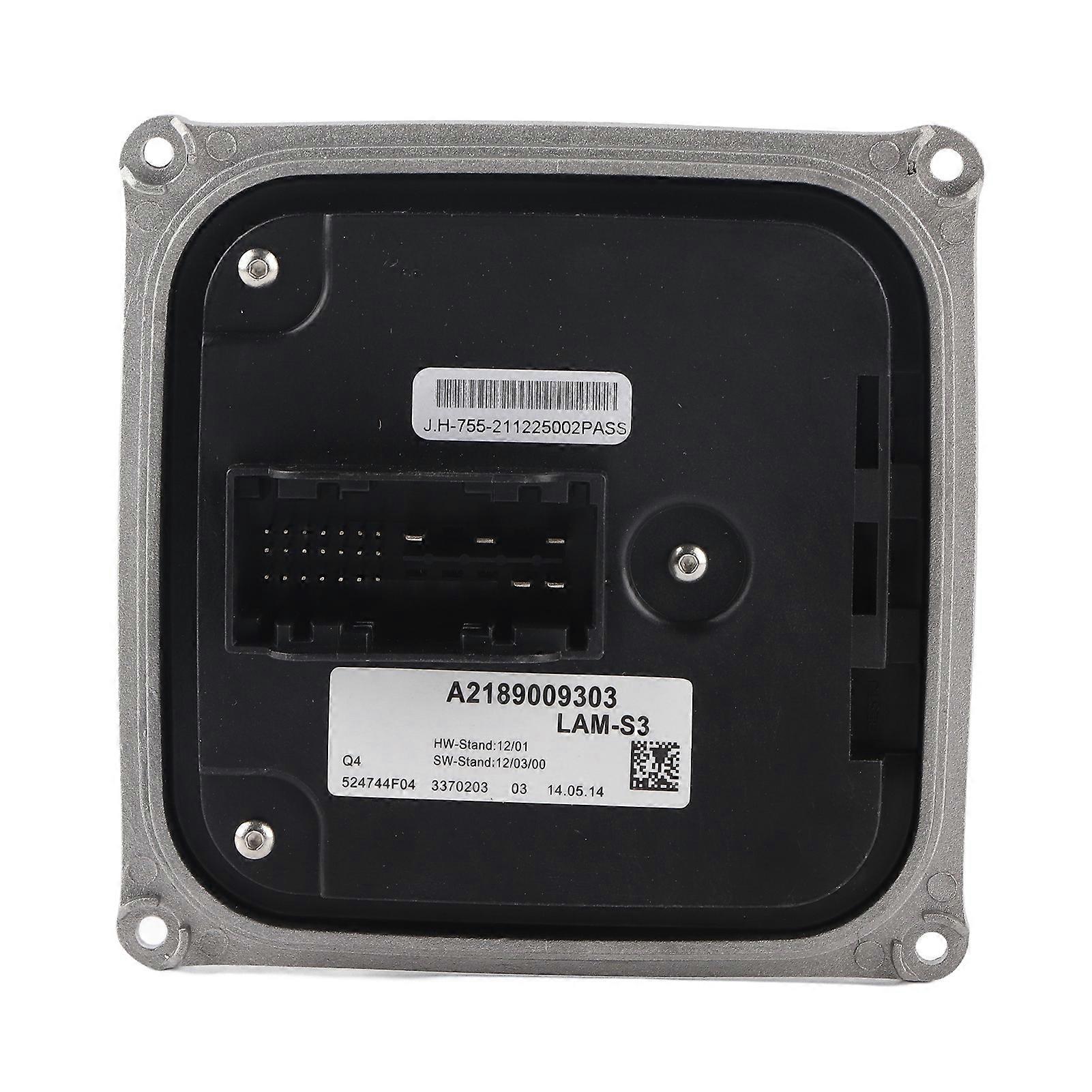 Control module LAM-S3 A2189009303 for Mercedes A-Class W176