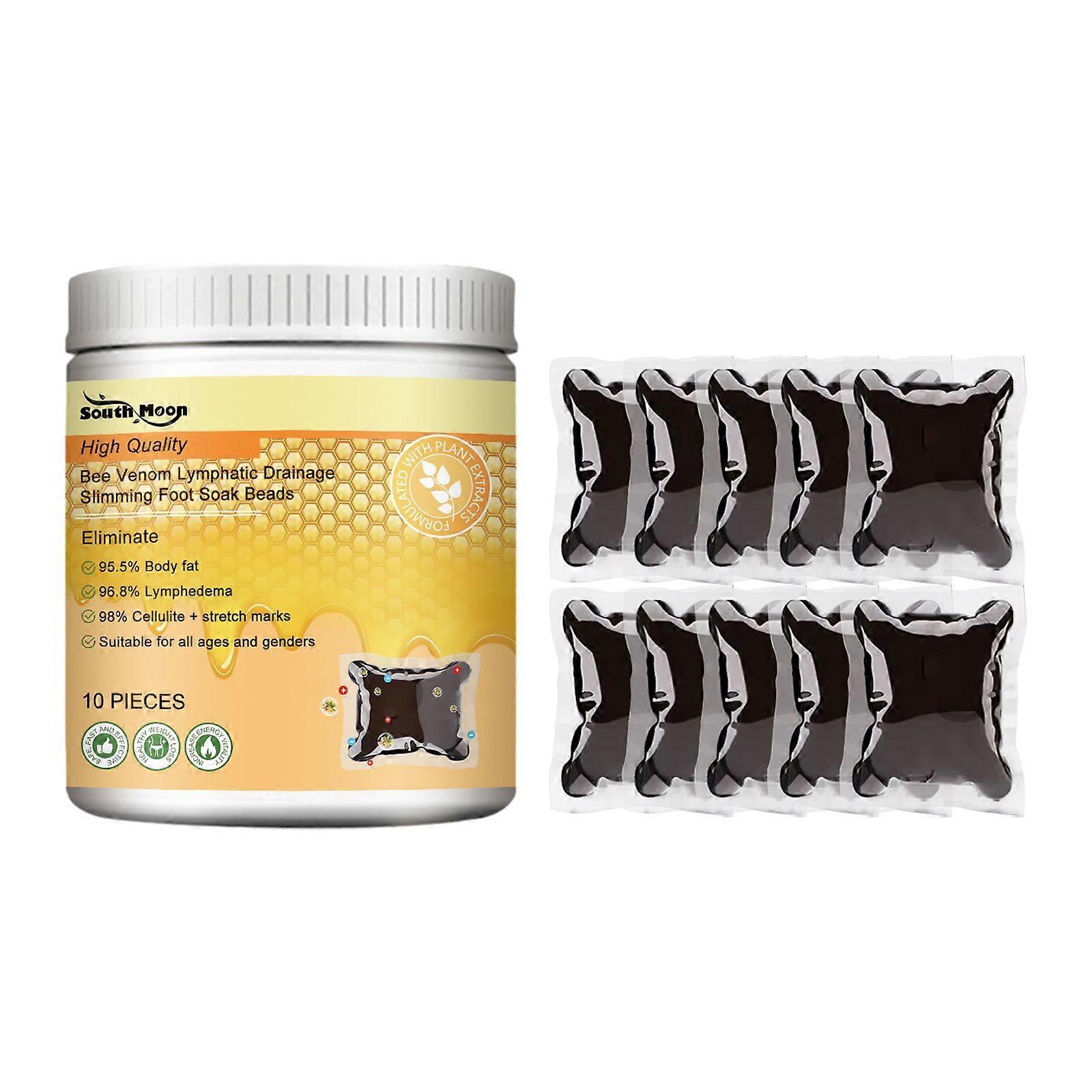 Bee Venom Shaping Foot Bath Beads Contain Bee Venom