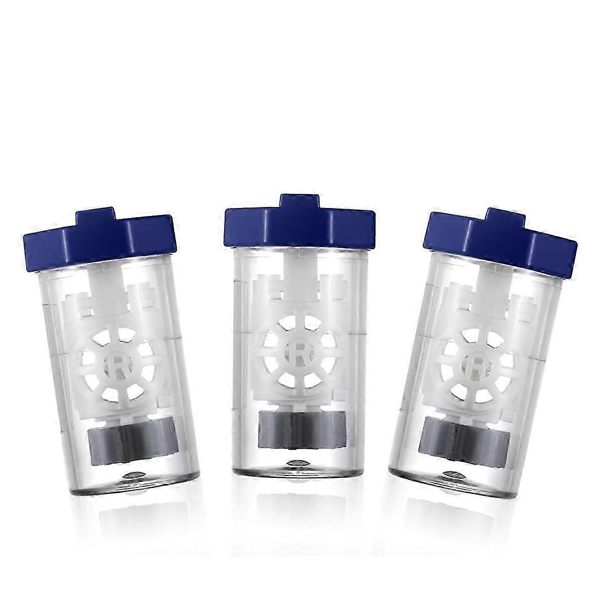 3 قطع من منظف عدسات بيروكسيد الهيدروجين اللاصقة، غسالة مشابك صلبة لعدسات العين اللاصقة الصلبة، محمولة