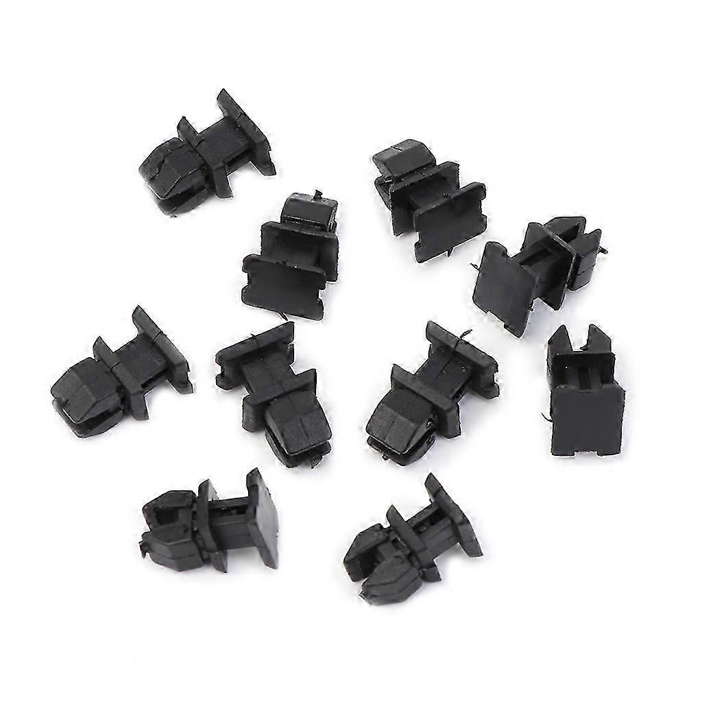 10 Pcs plastic clips for Mercedes W1 - door panel retainers