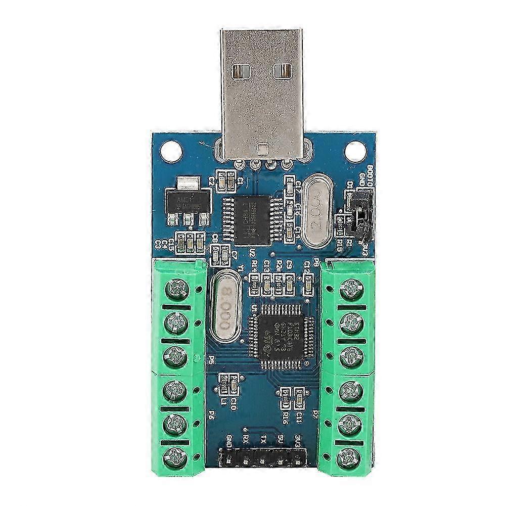 USB Interface 10 Channel 12Bit AD Sampling Data Acquisition STM32 UART Communication ADC Module