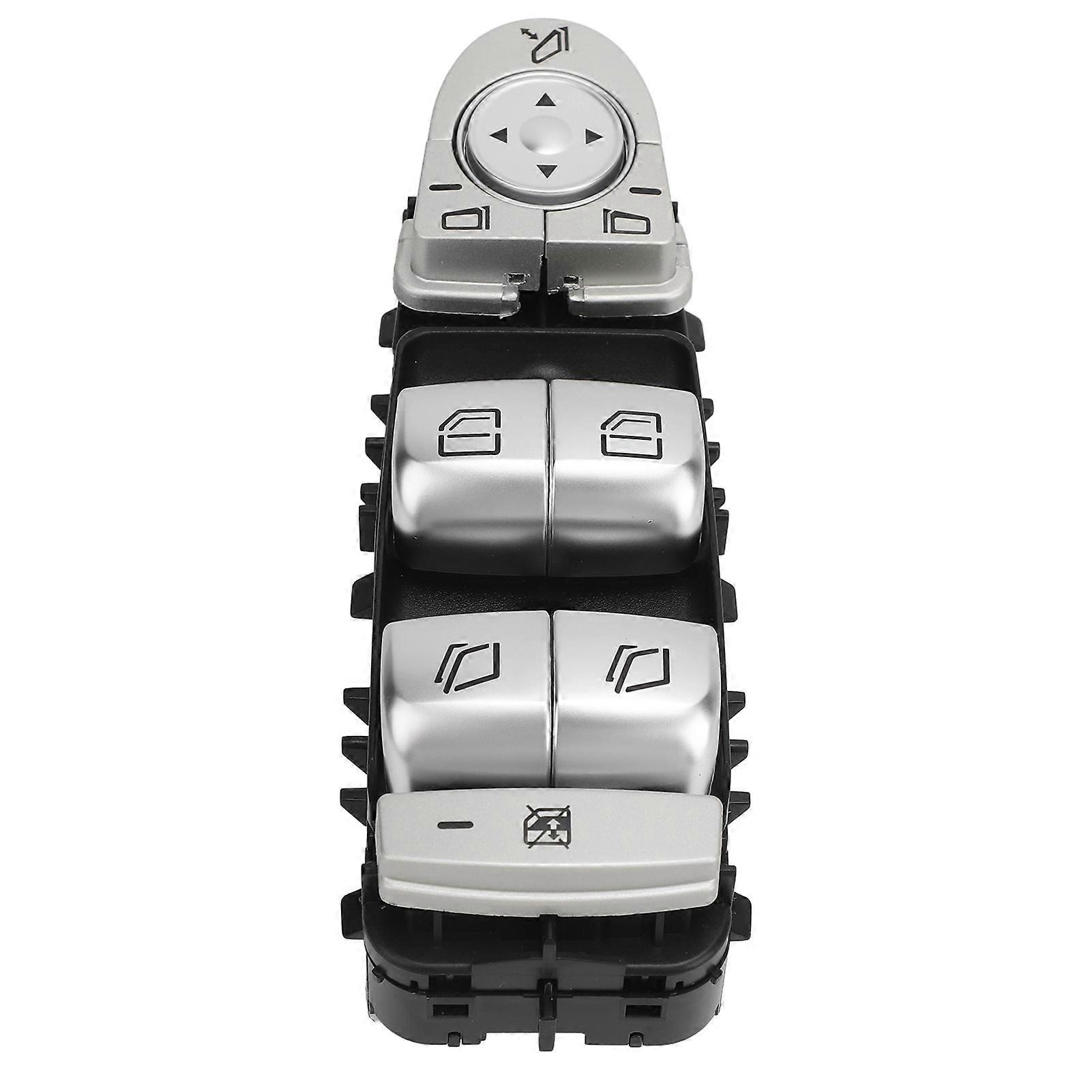 Power Window Switch 4479054303 Left Driver Side Window Master Control Switch Replacement for Benz V‑Class W447 2017 to 2023