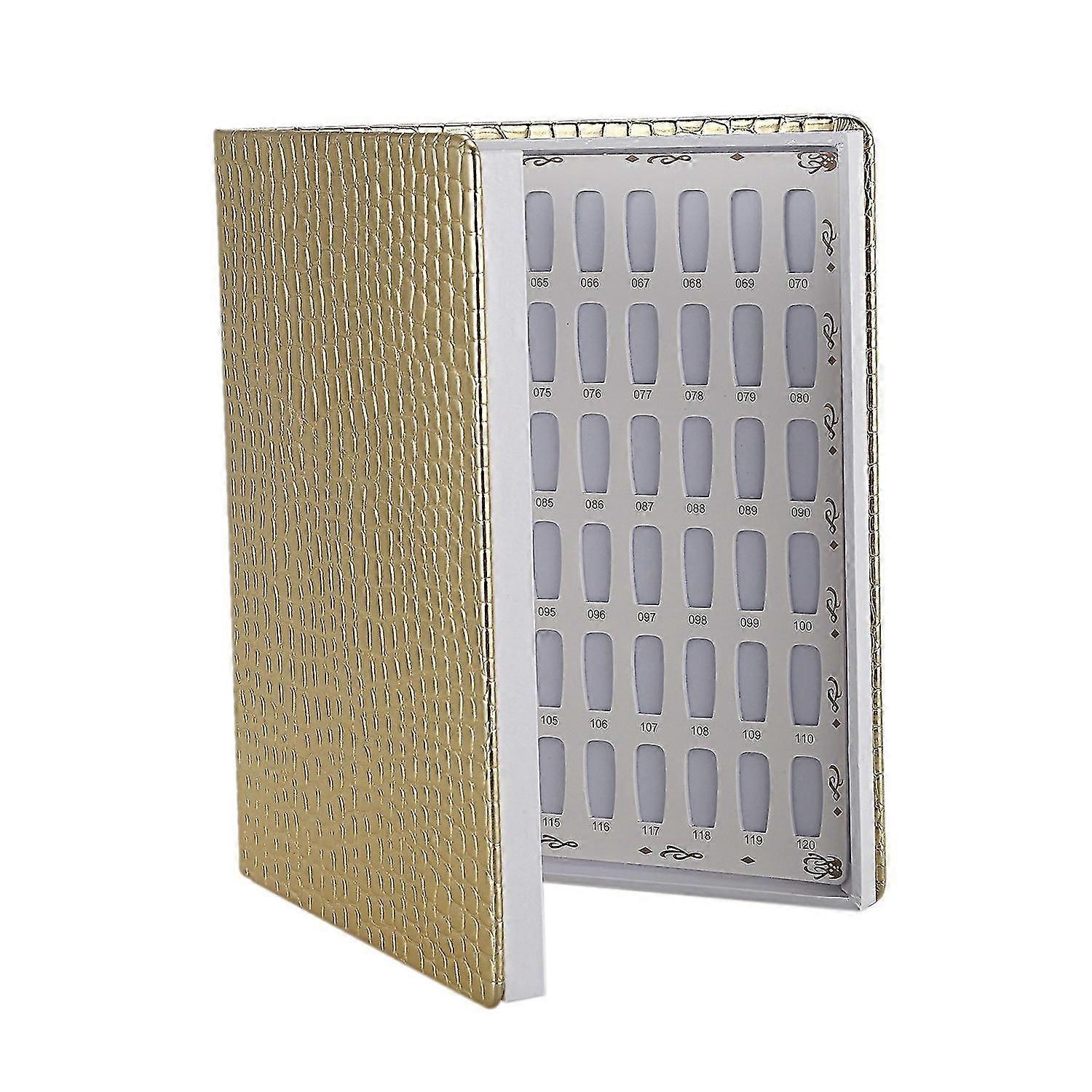 120 Tips Nail Color Art Display Book Nail Polish Color Chart Color Chart Cute Nail Art Chart For Na