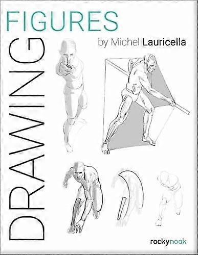 ציור דמויות מאת מישל לוריסלה בכריכה רכה