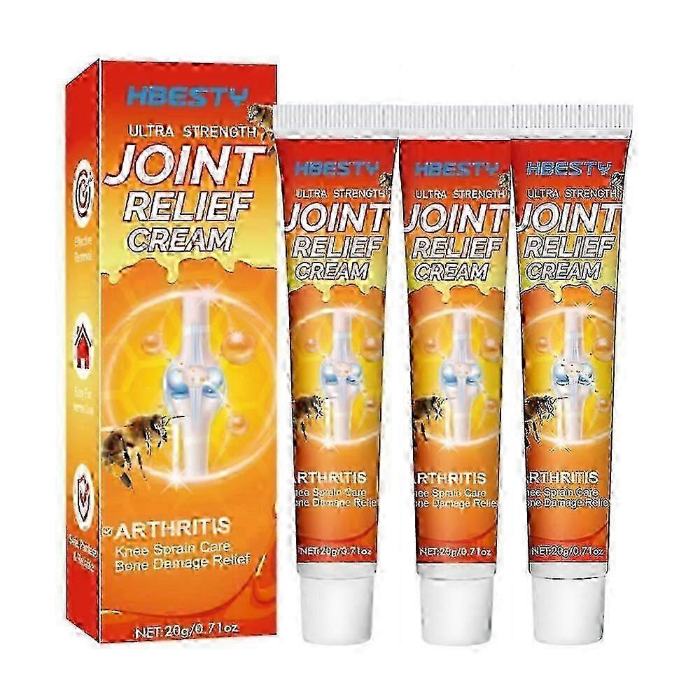 ג'ל 3X לטיפול במפרקים ובעצמות, הקלה על כאבי כתפיים, גב, מותני, ברך, קרסול, שמן עיסוי כואב