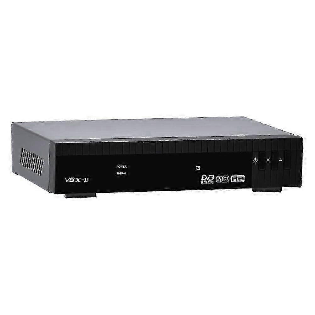 V8X-Ⅱ V8X2Satellite HDReceiver DVB-S/S2/S2X 1080P H.265 Built-in 2.4GWifi Ethernet-BISS PowerVu DRE CCAM M3U CA Solt(EU)