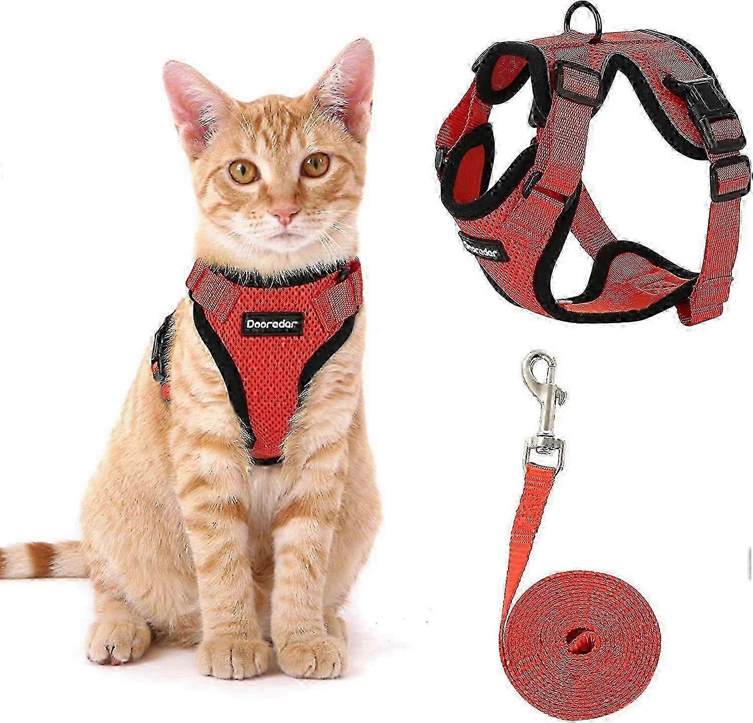 Cat Harness with Lead,Adjustable