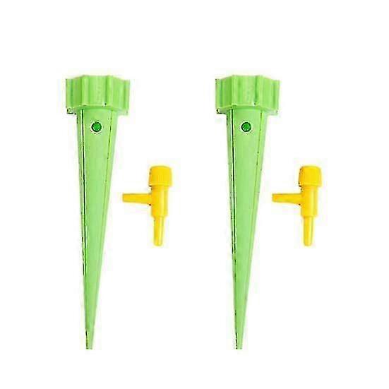 2Pcs Watering Spikes Automatic Practical PP Plant Watering Stakes for Garden