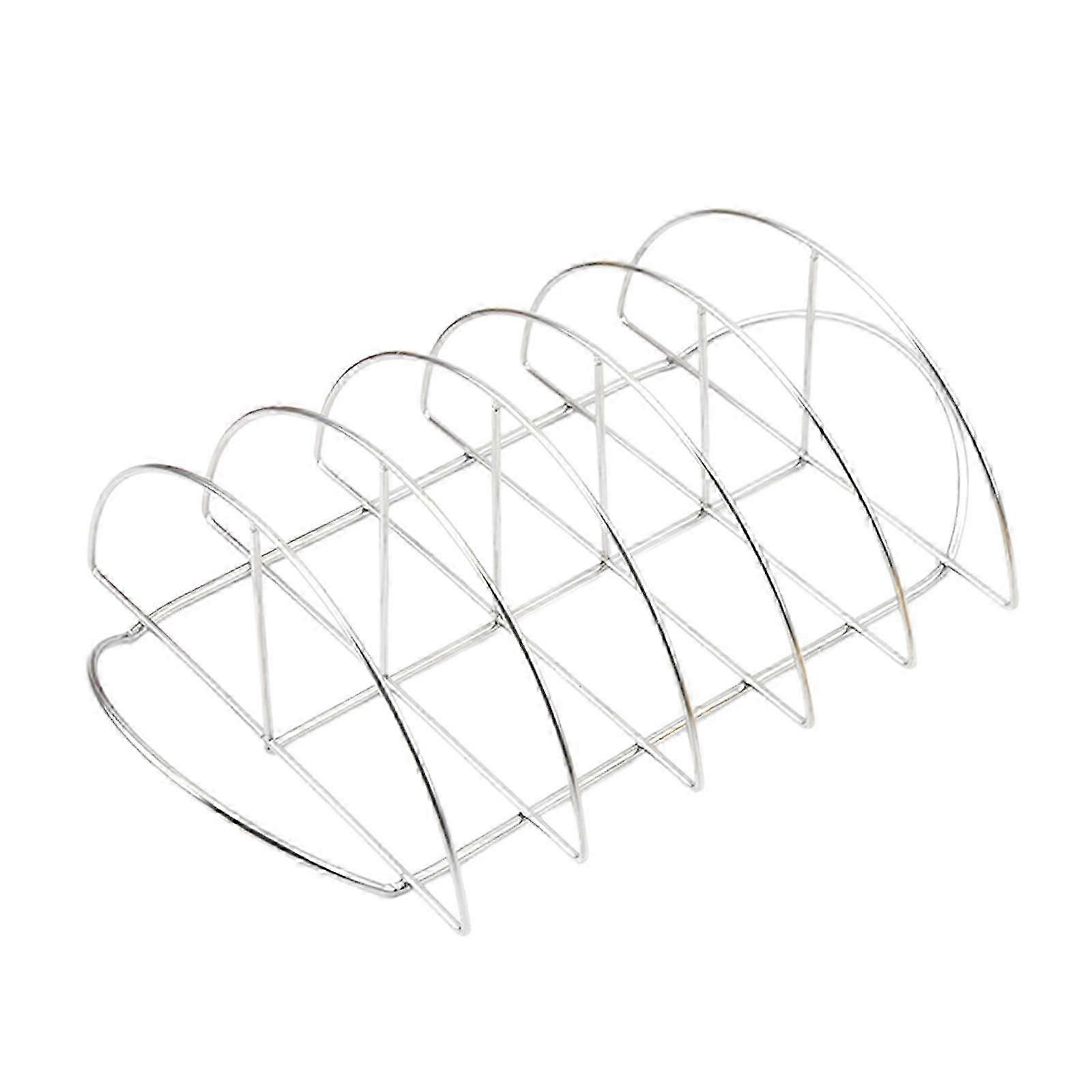 Barbecue Steaks Rack Rustproof Lightweight Cooking Tool for BBQ Parties Home