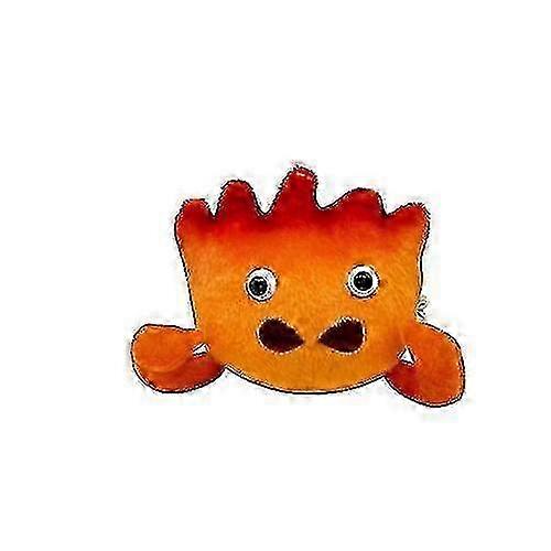 Calcifer Plush Calcifer Fire Demon Plush Doll