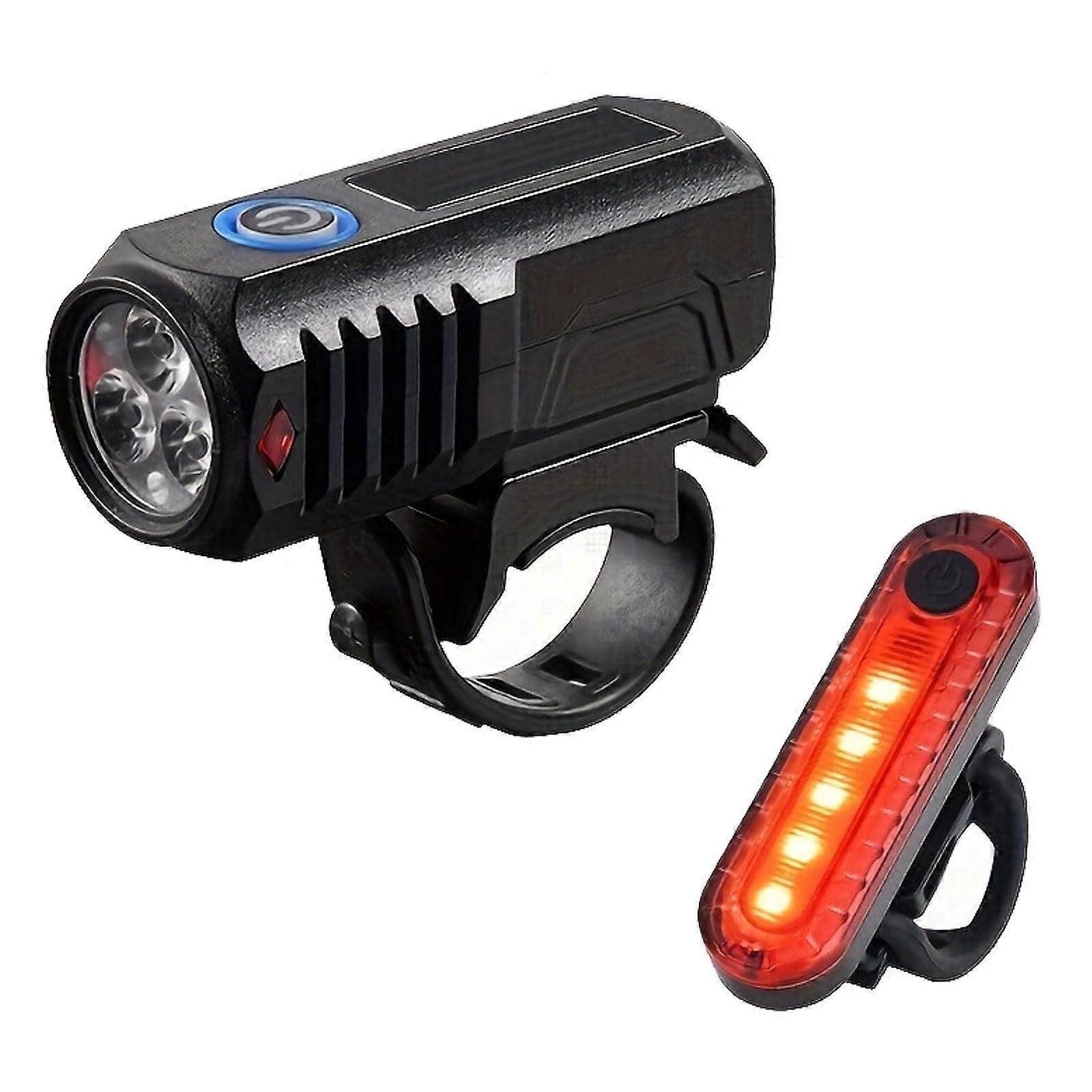 Powerful Bicycles Front Headlight Replacement Waterproof LED 3Mode Mountain Bike Light Model 056T