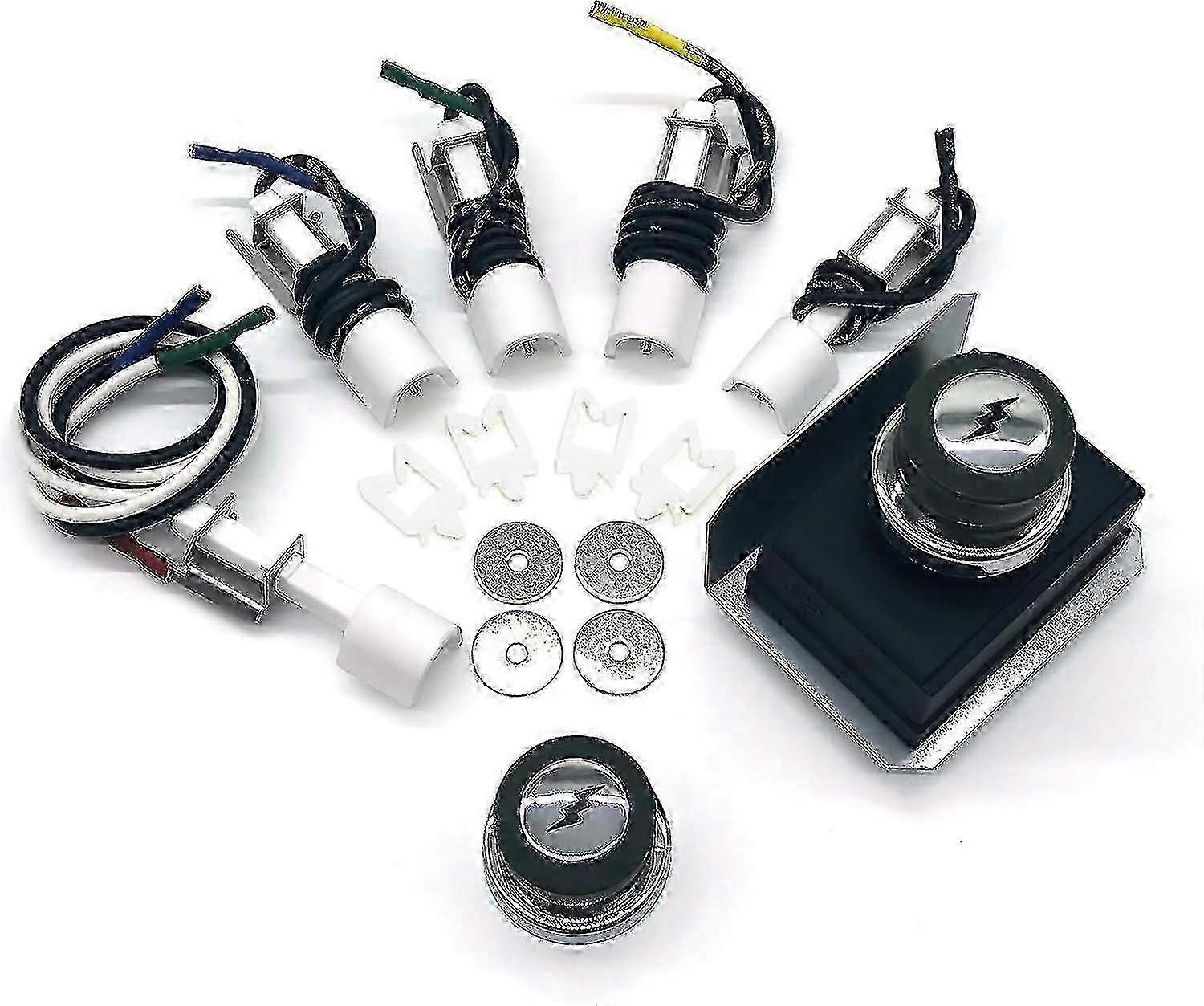 Grill starter kit for Weber Genesis front-control models - universal igniter 1836-13 7628 7629 compatible with 300 series and E/S 310 320 330